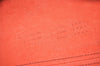 Authentic Louis Vuitton Epi Speedy 35 Hand Boston Bag Red M42997 LV 2708J