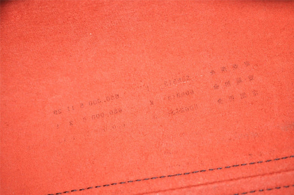 Authentic Louis Vuitton Epi Speedy 35 Hand Boston Bag Red M42997 LV 2708J