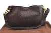 Authentic BOTTEGA VENETA Intrecciato Leather Shoulder Hand Bag Purse Brown 2708K