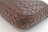 Authentic BOTTEGA VENETA Intrecciato Leather Shoulder Hand Bag Purse Brown 2708K