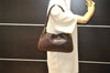 Authentic BOTTEGA VENETA Intrecciato Leather Shoulder Hand Bag Purse Brown 2708K