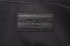 Authentic SAINT LAURENT Clutch Bag Pouch Purse Leather Black 397294 YSL 2709K