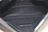 Authentic SAINT LAURENT Clutch Bag Pouch Purse Leather Black 397294 YSL 2709K