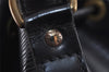 Authentic Louis Vuitton Epi Petit Noe Shoulder Drawstring Bag M59012 Black 2710J