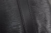 Authentic Louis Vuitton Epi Petit Noe Shoulder Drawstring Bag M59012 Black 2710J