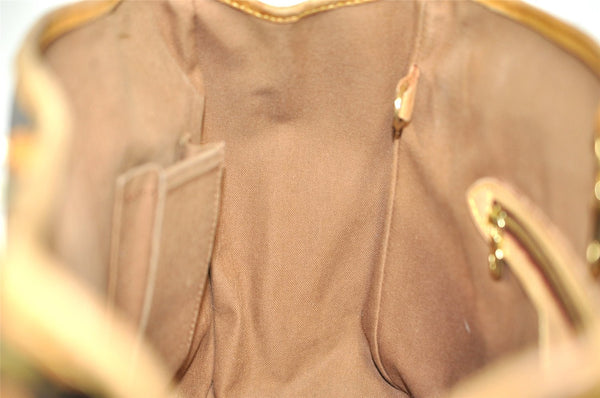 Authentic Louis Vuitton Monogram Batignolles Horizontal Tote Bag M51154 LV 2711I