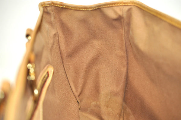 Authentic Louis Vuitton Monogram Batignolles Horizontal Tote Bag M51154 LV 2711I