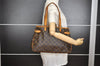 Authentic Louis Vuitton Monogram Batignolles Horizontal Tote Bag M51154 LV 2711I