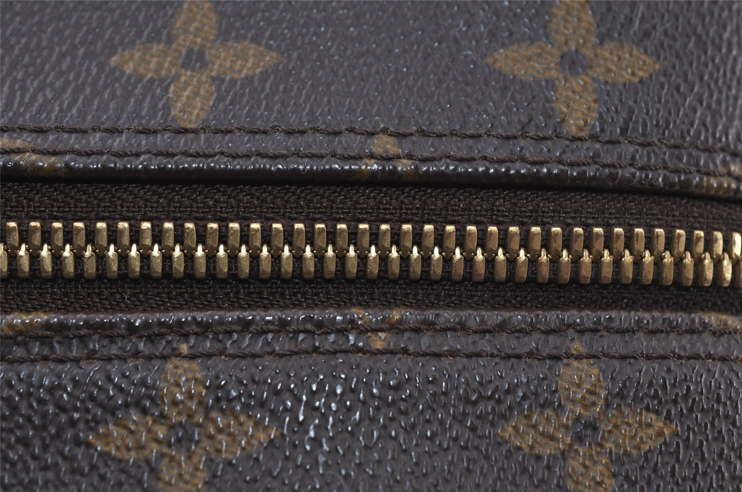 Authentic Louis Vuitton Monogram Cite GM Shoulder Bag M51181 LV 2712I