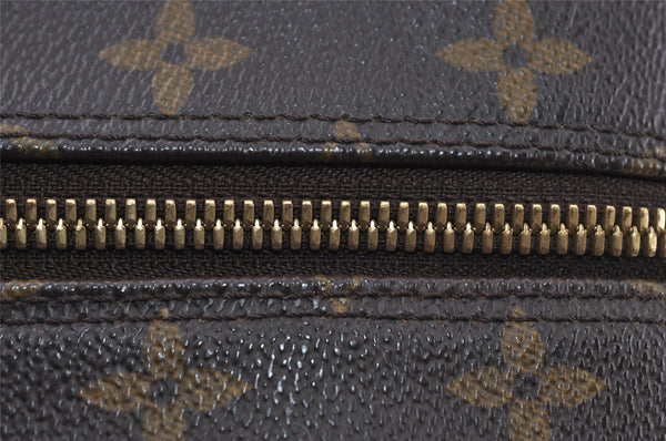 Authentic Louis Vuitton Monogram Cite GM Shoulder Bag M51181 LV 2712I