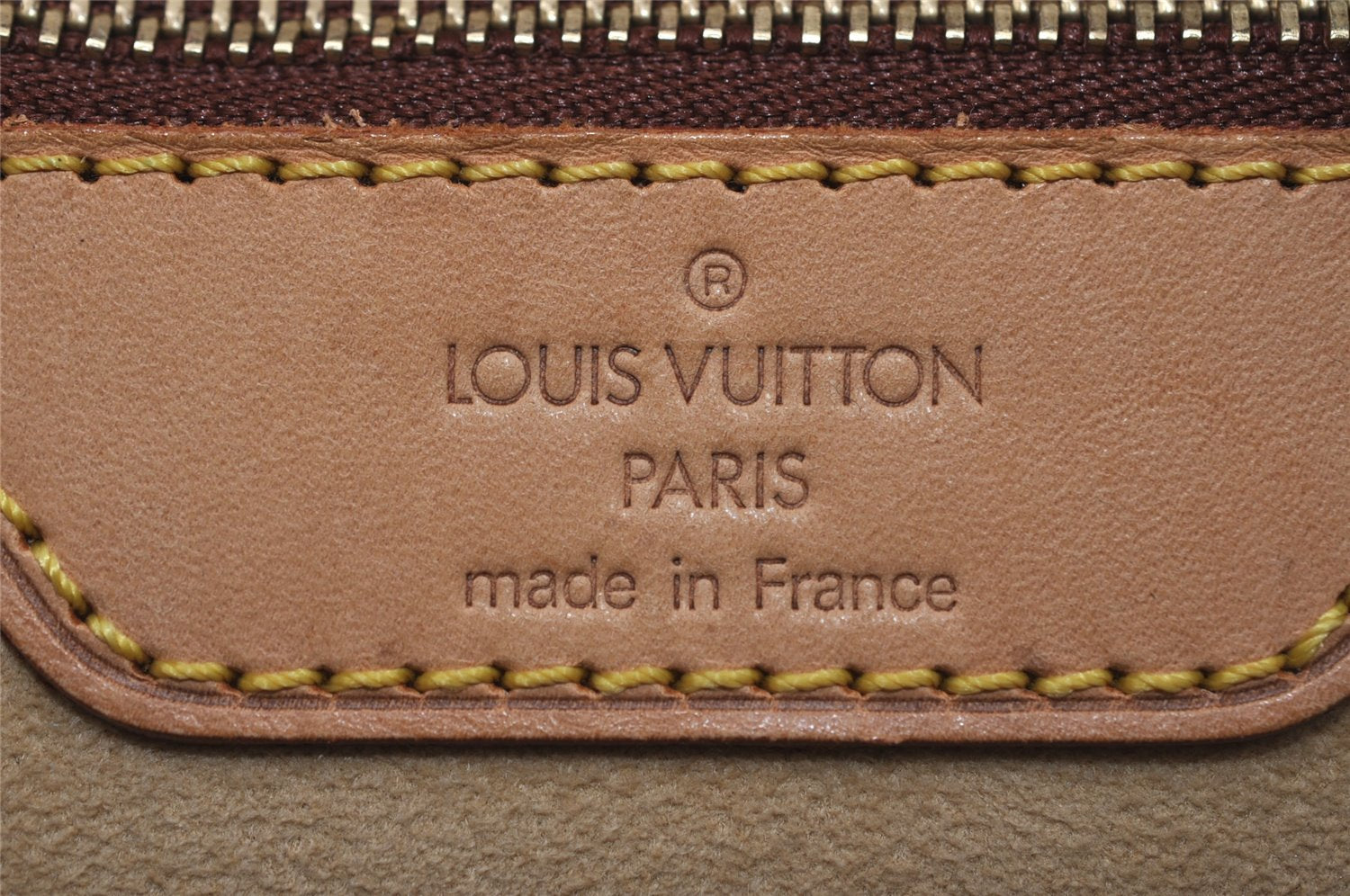 Authentic Louis Vuitton Monogram Cite GM Shoulder Bag M51181 LV 2712I