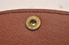 Auth Louis Vuitton Monogram Pochette Double Rabat Shoulder Bag M51815 LV 2713I