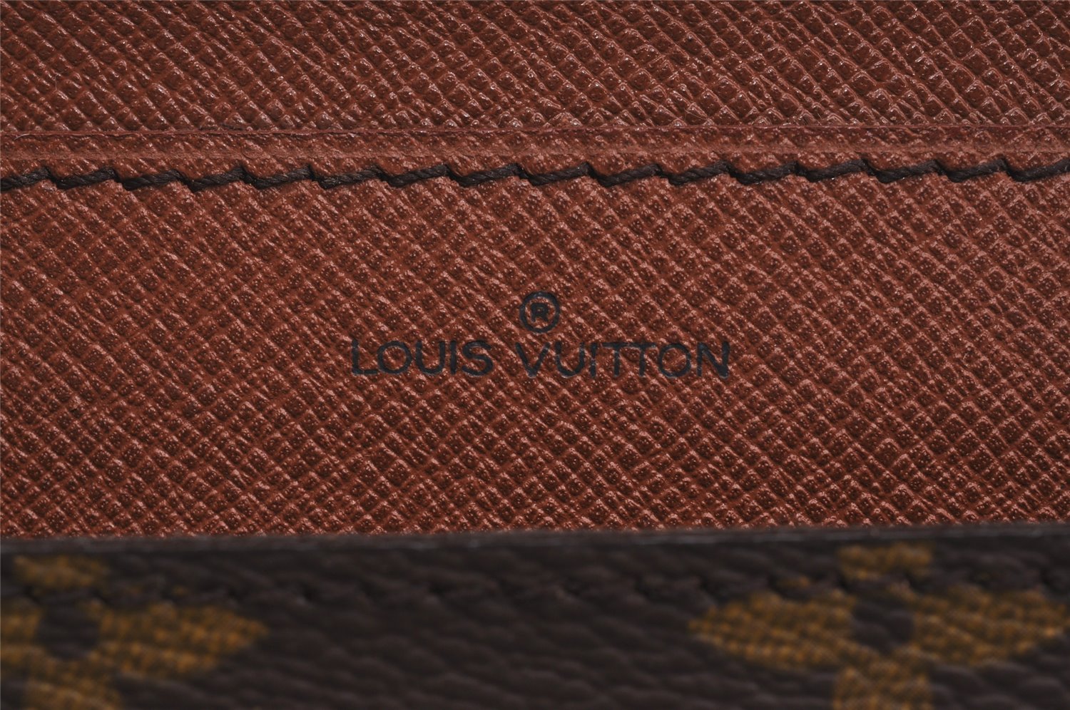 Auth Louis Vuitton Monogram Pochette Double Rabat Shoulder Bag M51815 LV 2713I