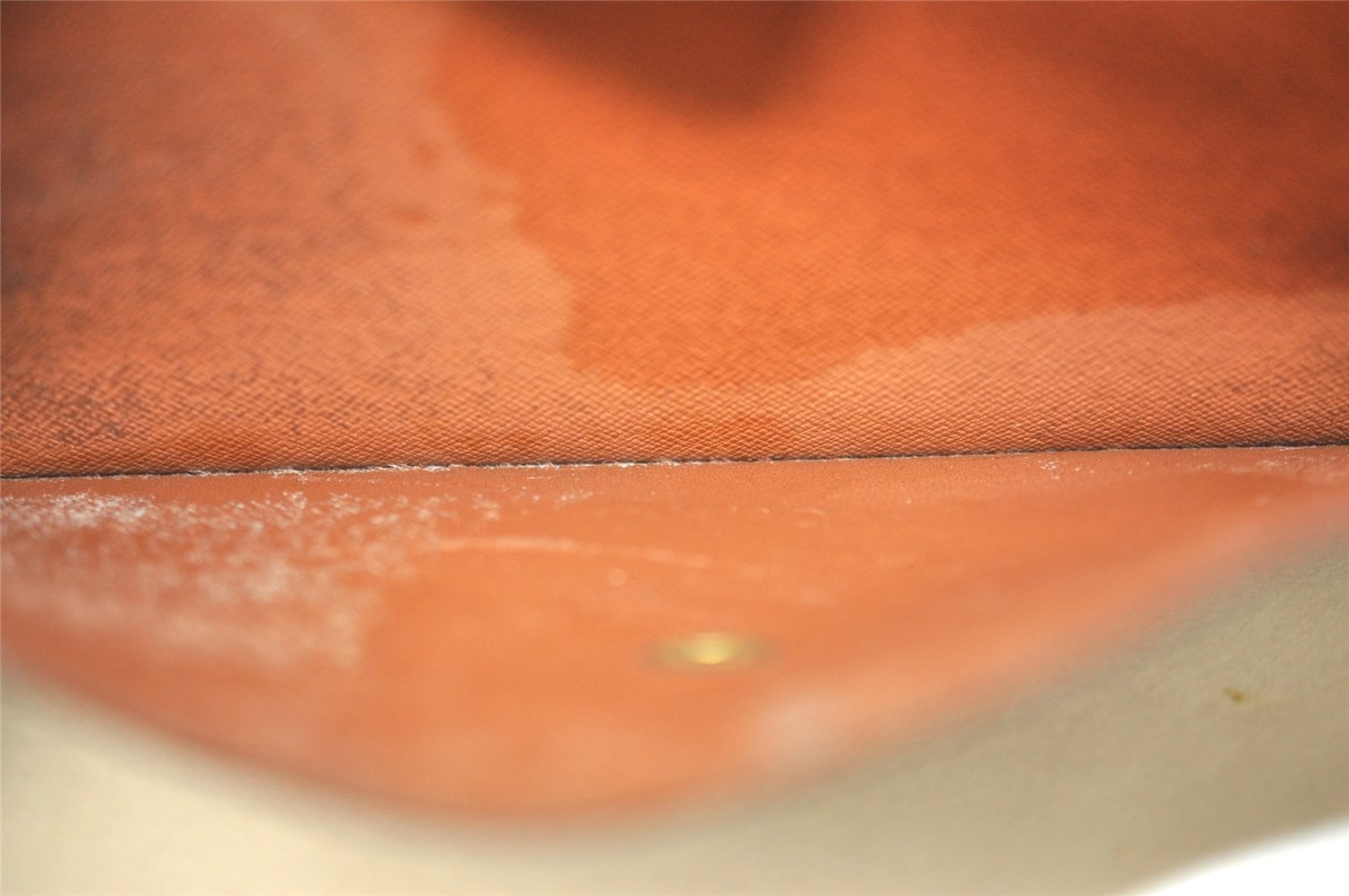 Auth Louis Vuitton Monogram Pochette Double Rabat Shoulder Bag M51815 LV 2713I