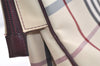 Authentic BURBERRY Nova Check Shoulder Tote Bag Canvas Leather Beige 2714K