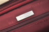 Authentic BURBERRY Nova Check Shoulder Tote Bag Canvas Leather Beige 2714K