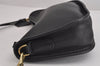 Authentic OLD COACH Vintage Shoulder Cross Body Bag Purse Leather Black 2715J