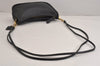 Authentic OLD COACH Vintage Shoulder Cross Body Bag Purse Leather Black 2715J