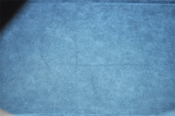 Authentic Louis Vuitton Epi Alma PM Hand Bag Blue M52145 LV 2717I