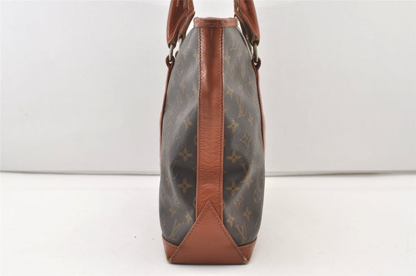 Auth Louis Vuitton Monogram Sac Weekend PM Vintage Tote Hand Bag M42425 LV 2717J