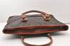 Auth Louis Vuitton Monogram Sac Weekend PM Vintage Tote Hand Bag M42425 LV 2717J