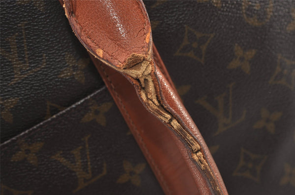 Auth Louis Vuitton Monogram Sac Weekend PM Vintage Tote Hand Bag M42425 LV 2717J