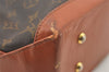 Auth Louis Vuitton Monogram Sac Weekend PM Vintage Tote Hand Bag M42425 LV 2717J