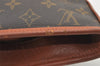 Auth Louis Vuitton Monogram Sac Weekend PM Vintage Tote Hand Bag M42425 LV 2717J