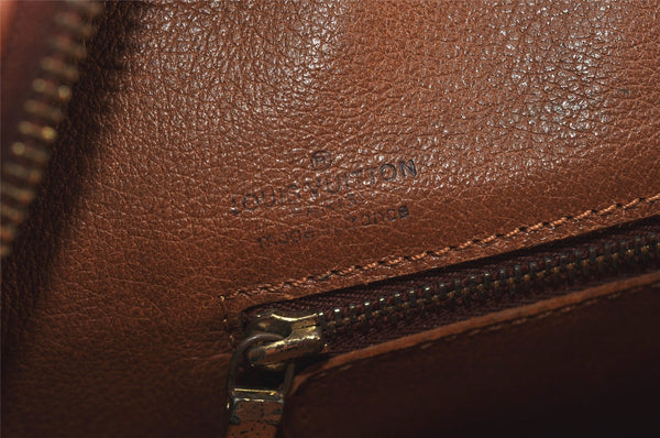 Auth Louis Vuitton Monogram Sac Weekend PM Vintage Tote Hand Bag M42425 LV 2717J