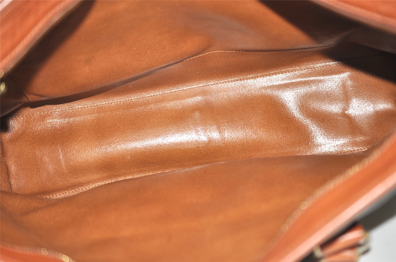 Auth Louis Vuitton Monogram Sac Weekend PM Vintage Tote Hand Bag M42425 LV 2717J