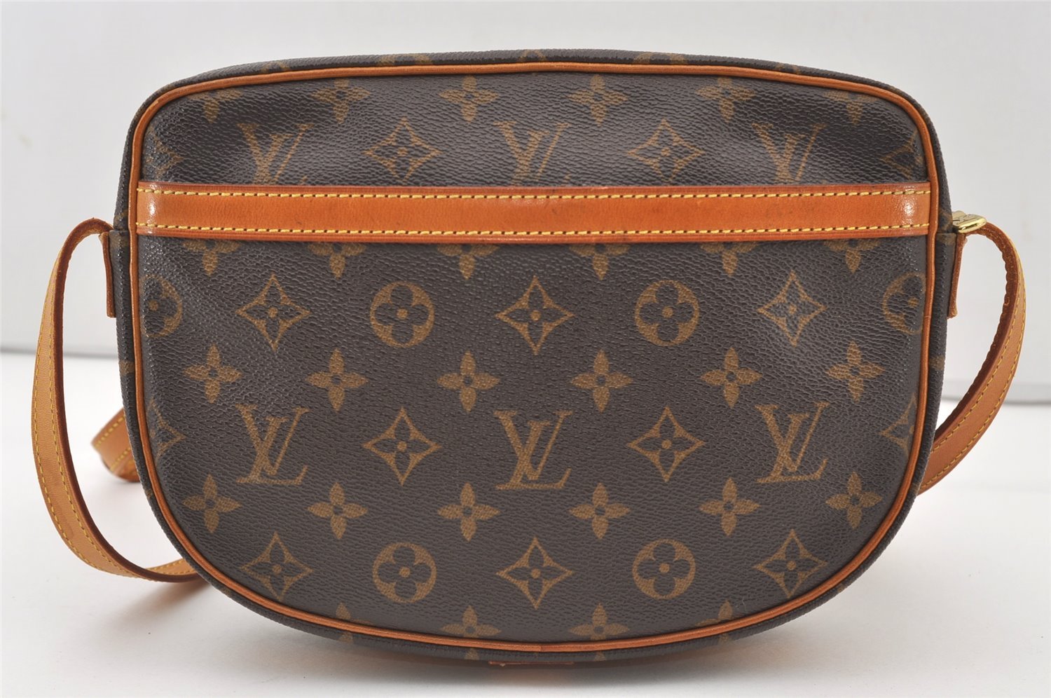 Authentic Louis Vuitton Monogram Jeune Fille MM M51226 Shoulder Cross Bag 2718J