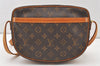 Authentic Louis Vuitton Monogram Jeune Fille MM M51226 Shoulder Cross Bag 2718J