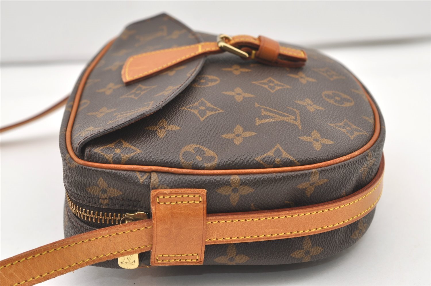 Authentic Louis Vuitton Monogram Jeune Fille MM M51226 Shoulder Cross Bag 2718J