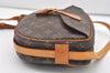 Authentic Louis Vuitton Monogram Jeune Fille MM M51226 Shoulder Cross Bag 2718J