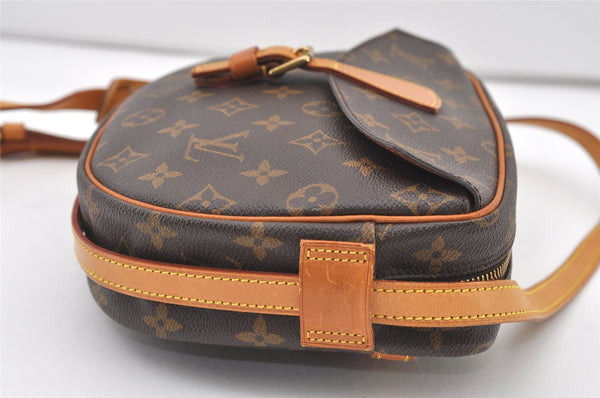 Authentic Louis Vuitton Monogram Jeune Fille MM M51226 Shoulder Cross Bag 2718J