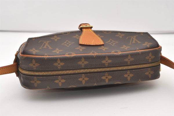 Authentic Louis Vuitton Monogram Jeune Fille MM M51226 Shoulder Cross Bag 2718J