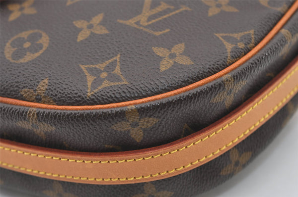 Authentic Louis Vuitton Monogram Jeune Fille MM M51226 Shoulder Cross Bag 2718J