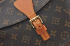 Authentic Louis Vuitton Monogram Jeune Fille MM M51226 Shoulder Cross Bag 2718J