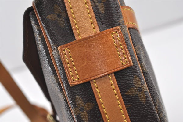 Authentic Louis Vuitton Monogram Jeune Fille MM M51226 Shoulder Cross Bag 2718J