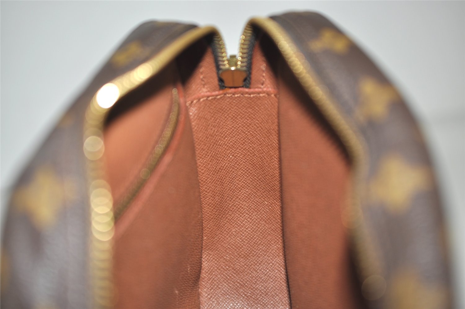 Authentic Louis Vuitton Monogram Jeune Fille MM M51226 Shoulder Cross Bag 2718J