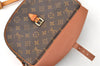Authentic Louis Vuitton Monogram Jeune Fille MM M51226 Shoulder Cross Bag 2718J