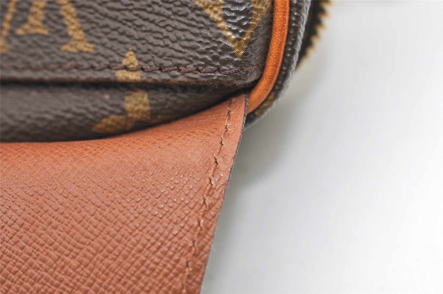 Authentic Louis Vuitton Monogram Jeune Fille MM M51226 Shoulder Cross Bag 2718J