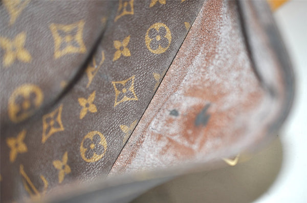 Authentic Louis Vuitton Monogram Jeune Fille MM M51226 Shoulder Cross Bag 2718J