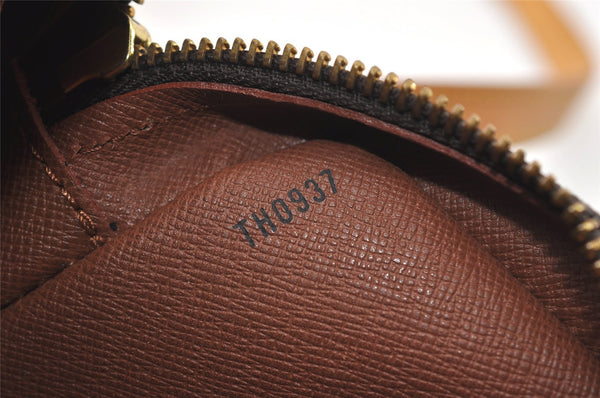 Authentic Louis Vuitton Monogram Jeune Fille MM M51226 Shoulder Cross Bag 2718J