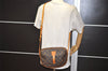 Authentic Louis Vuitton Monogram Jeune Fille MM M51226 Shoulder Cross Bag 2718J