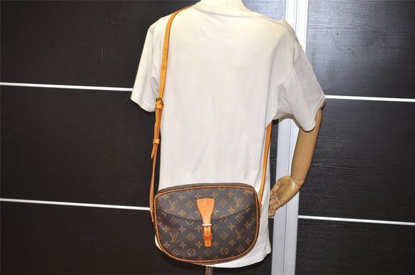 Authentic Louis Vuitton Monogram Jeune Fille MM M51226 Shoulder Cross Bag 2718J