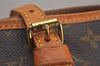 Authentic Louis Vuitton Monogram Bucket PM Shoulder Tote Bag M42238 Junk 2719J