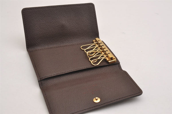 Authentic Louis Vuitton Damier Multicles 6 Key Case Holder N62630 LV Box 2721I