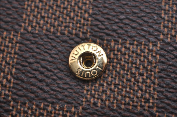 Authentic Louis Vuitton Damier Multicles 6 Key Case Holder N62630 LV Box 2721I