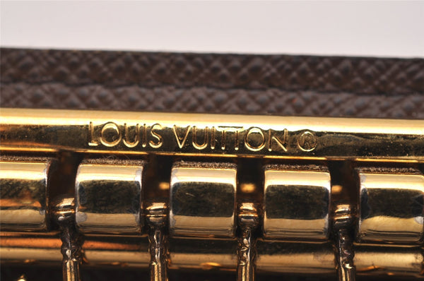 Authentic Louis Vuitton Damier Multicles 6 Key Case Holder N62630 LV Box 2721I